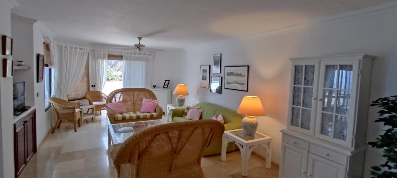 אקנטילדו דה לוס גיגנטס Villa Los Gigantes View מראה חיצוני תמונה