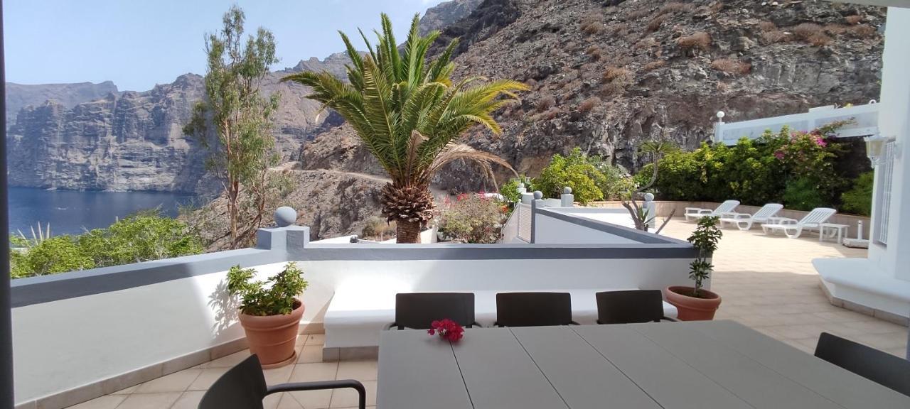 אקנטילדו דה לוס גיגנטס Villa Los Gigantes View מראה חיצוני תמונה
